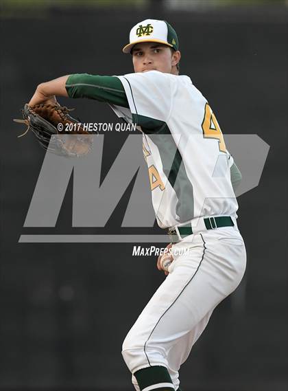 Thumbnail 3 in Mira Costa vs Huntington Beach (Boras Classic South) photogallery.