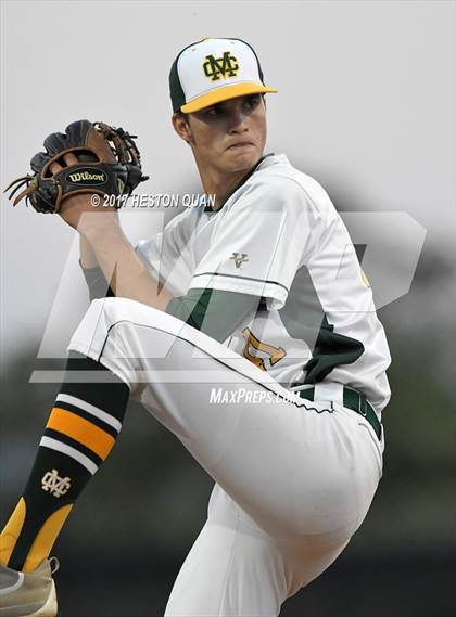 Thumbnail 2 in Mira Costa vs Huntington Beach (Boras Classic South) photogallery.