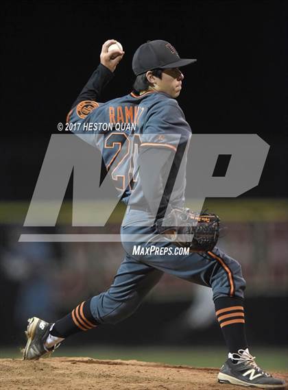Thumbnail 2 in Mira Costa vs Huntington Beach (Boras Classic South) photogallery.