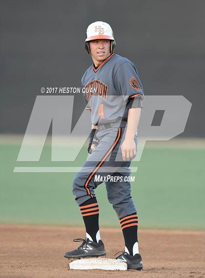 Thumbnail 3 in Mira Costa vs Huntington Beach (Boras Classic South) photogallery.