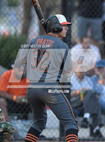 Thumbnail 3 in Mira Costa vs Huntington Beach (Boras Classic South) photogallery.