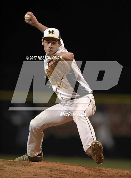 Thumbnail 3 in Mira Costa vs Huntington Beach (Boras Classic South) photogallery.