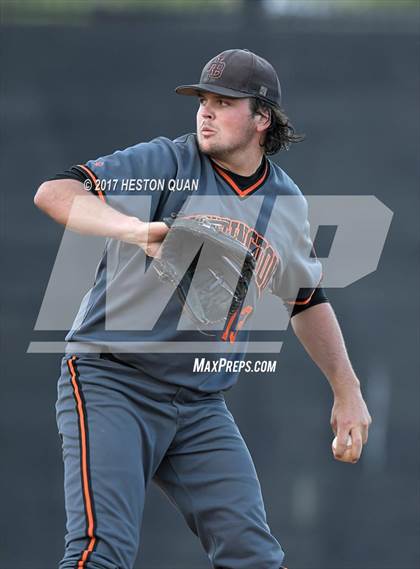 Thumbnail 1 in Mira Costa vs Huntington Beach (Boras Classic South) photogallery.