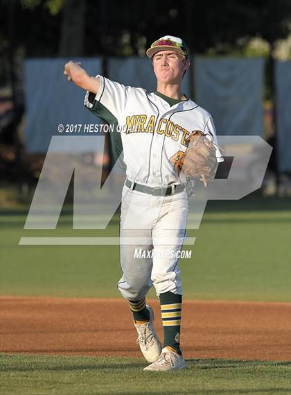 Thumbnail 2 in Mira Costa vs Huntington Beach (Boras Classic South) photogallery.