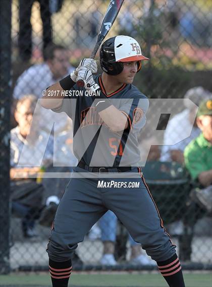Thumbnail 1 in Mira Costa vs Huntington Beach (Boras Classic South) photogallery.