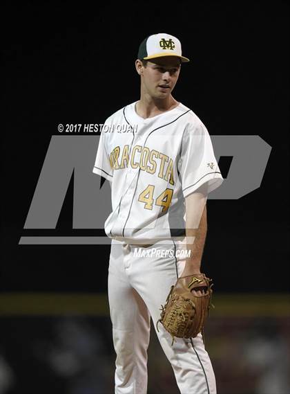Thumbnail 2 in Mira Costa vs Huntington Beach (Boras Classic South) photogallery.