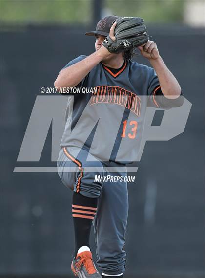 Thumbnail 1 in Mira Costa vs Huntington Beach (Boras Classic South) photogallery.