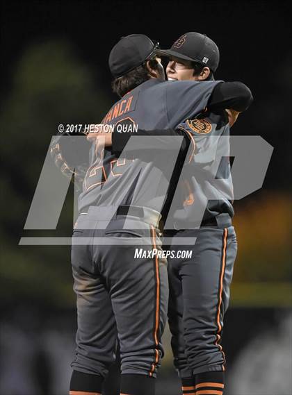 Thumbnail 1 in Mira Costa vs Huntington Beach (Boras Classic South) photogallery.
