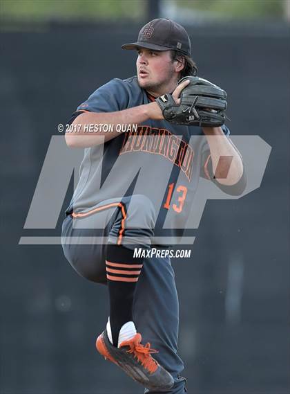 Thumbnail 3 in Mira Costa vs Huntington Beach (Boras Classic South) photogallery.