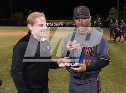 Thumbnail 3 in Mira Costa vs Huntington Beach (Boras Classic South) photogallery.