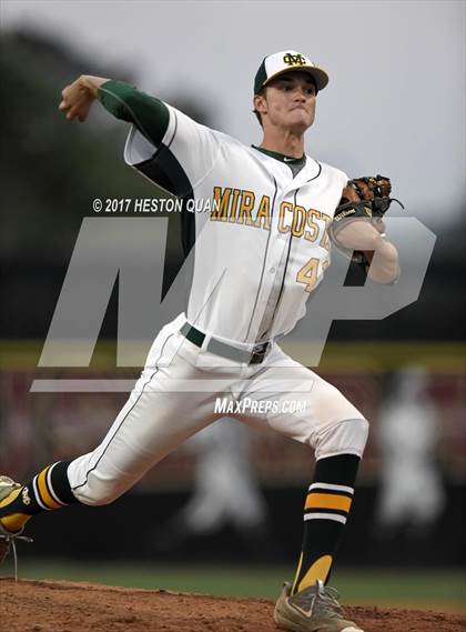 Thumbnail 1 in Mira Costa vs Huntington Beach (Boras Classic South) photogallery.