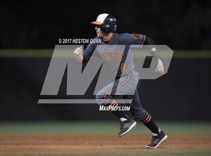 Thumbnail 2 in Mira Costa vs Huntington Beach (Boras Classic South) photogallery.
