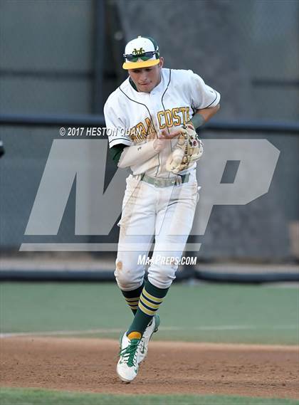 Thumbnail 3 in Mira Costa vs Huntington Beach (Boras Classic South) photogallery.