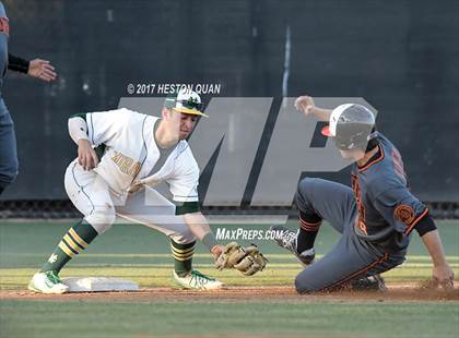 Thumbnail 2 in Mira Costa vs Huntington Beach (Boras Classic South) photogallery.