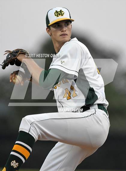 Thumbnail 2 in Mira Costa vs Huntington Beach (Boras Classic South) photogallery.