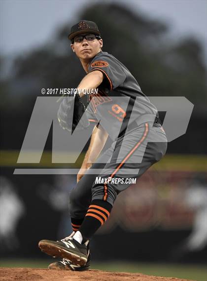 Thumbnail 3 in Mira Costa vs Huntington Beach (Boras Classic South) photogallery.