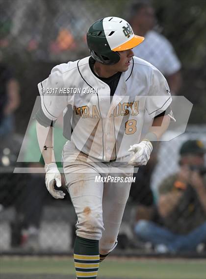 Thumbnail 2 in Mira Costa vs Huntington Beach (Boras Classic South) photogallery.