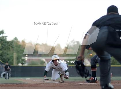 Thumbnail 2 in Mira Costa vs Huntington Beach (Boras Classic South) photogallery.
