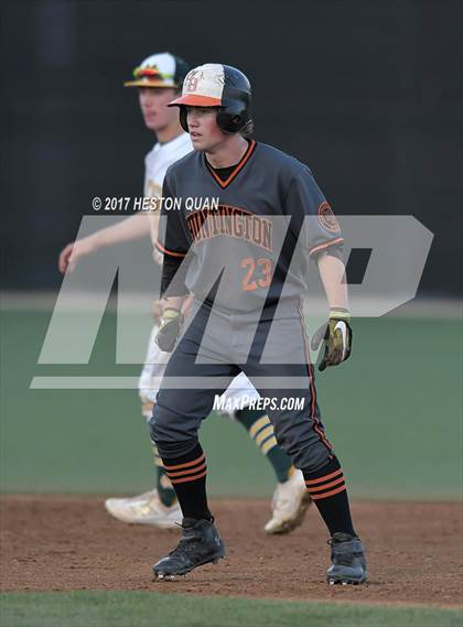 Thumbnail 2 in Mira Costa vs Huntington Beach (Boras Classic South) photogallery.