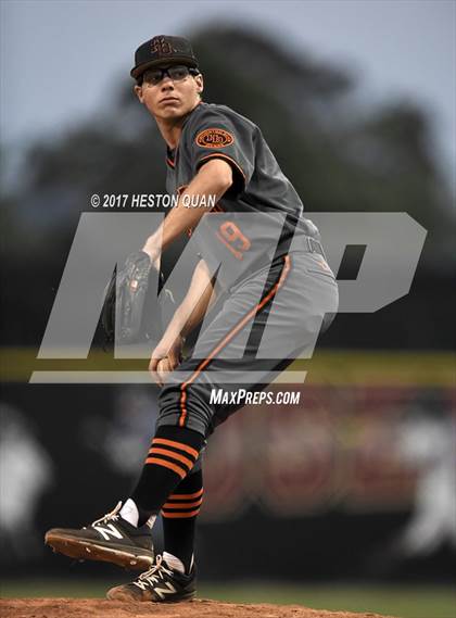 Thumbnail 1 in Mira Costa vs Huntington Beach (Boras Classic South) photogallery.