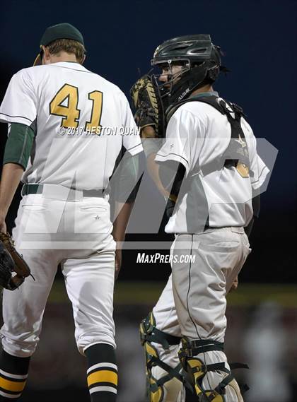 Thumbnail 1 in Mira Costa vs Huntington Beach (Boras Classic South) photogallery.