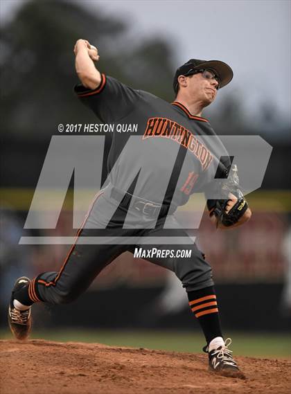 Thumbnail 2 in Mira Costa vs Huntington Beach (Boras Classic South) photogallery.
