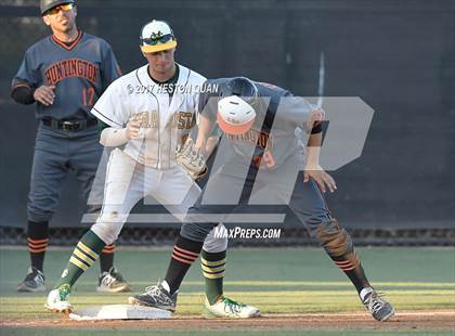 Thumbnail 3 in Mira Costa vs Huntington Beach (Boras Classic South) photogallery.