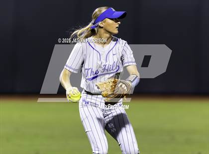 Thumbnail 3 in Melissa vs. Barbers Hill (UIL Softball 5A D1 Final) photogallery.