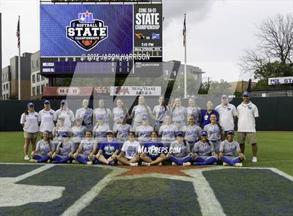 Thumbnail 3 in Melissa vs. Barbers Hill (UIL Softball 5A D1 Final) photogallery.