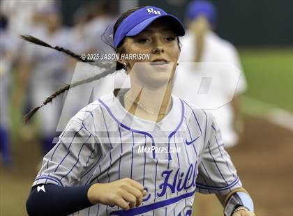 Thumbnail 3 in Melissa vs. Barbers Hill (UIL Softball 5A D1 Final) photogallery.