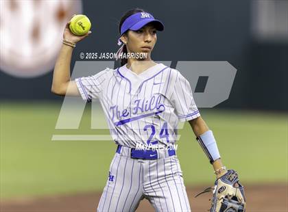 Thumbnail 1 in Melissa vs. Barbers Hill (UIL Softball 5A D1 Final) photogallery.