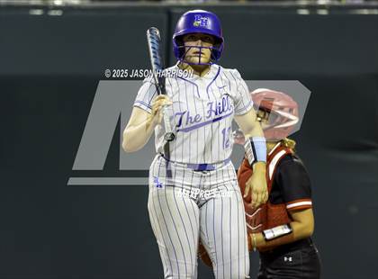 Thumbnail 2 in Melissa vs. Barbers Hill (UIL Softball 5A D1 Final) photogallery.