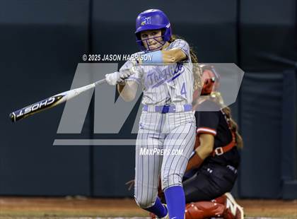 Thumbnail 2 in Melissa vs. Barbers Hill (UIL Softball 5A D1 Final) photogallery.
