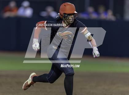 Thumbnail 1 in Melissa vs. Barbers Hill (UIL Softball 5A D1 Final) photogallery.