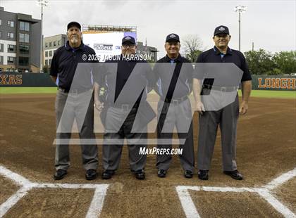 Thumbnail 1 in Melissa vs. Barbers Hill (UIL Softball 5A D1 Final) photogallery.