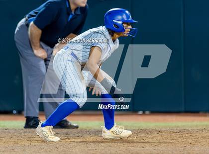 Thumbnail 2 in Melissa vs. Barbers Hill (UIL Softball 5A D1 Final) photogallery.