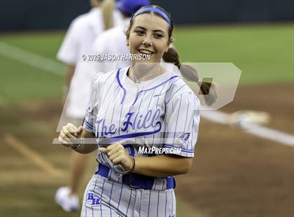Thumbnail 2 in Melissa vs. Barbers Hill (UIL Softball 5A D1 Final) photogallery.