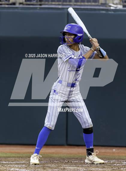 Thumbnail 2 in Melissa vs. Barbers Hill (UIL Softball 5A D1 Final) photogallery.