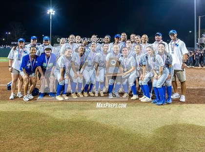 Thumbnail 1 in Melissa vs. Barbers Hill (UIL Softball 5A D1 Final) photogallery.