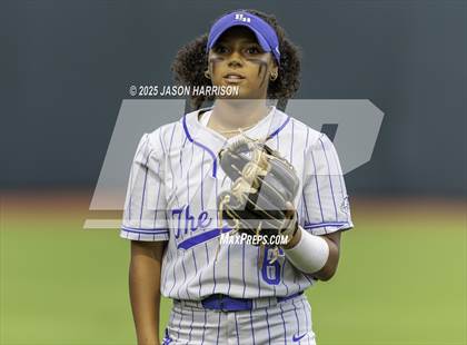 Thumbnail 3 in Melissa vs. Barbers Hill (UIL Softball 5A D1 Final) photogallery.