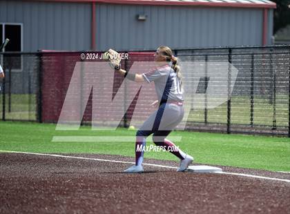 Thumbnail 2 in Columbus vs Hallettsville (UIL 3A Regional Final) Game 2 photogallery.