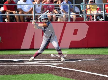 Thumbnail 3 in Columbus vs Hallettsville (UIL 3A Regional Final) Game 2 photogallery.