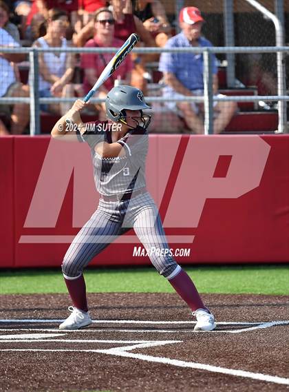 Thumbnail 2 in Columbus vs Hallettsville (UIL 3A Regional Final) Game 2 photogallery.