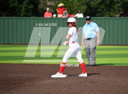 Thumbnail 1 in Columbus vs Hallettsville (UIL 3A Regional Final) Game 2 photogallery.