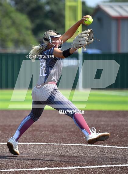 Thumbnail 3 in Columbus vs Hallettsville (UIL 3A Regional Final) Game 2 photogallery.