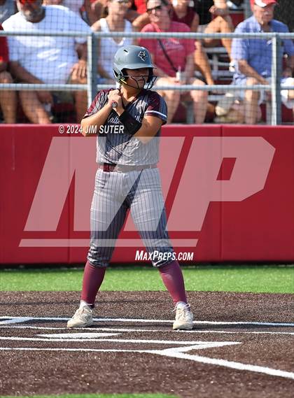 Thumbnail 2 in Columbus vs Hallettsville (UIL 3A Regional Final) Game 2 photogallery.