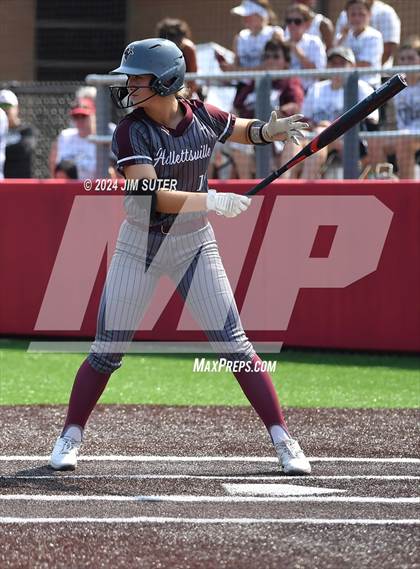 Thumbnail 2 in Columbus vs Hallettsville (UIL 3A Regional Final) Game 2 photogallery.