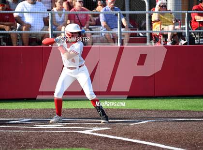 Thumbnail 2 in Columbus vs Hallettsville (UIL 3A Regional Final) Game 2 photogallery.