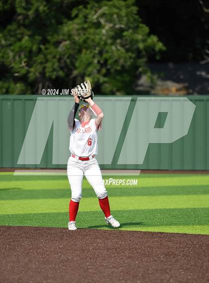 Thumbnail 3 in Columbus vs Hallettsville (UIL 3A Regional Final) Game 2 photogallery.