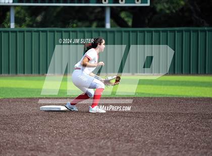 Thumbnail 1 in Columbus vs Hallettsville (UIL 3A Regional Final) Game 2 photogallery.